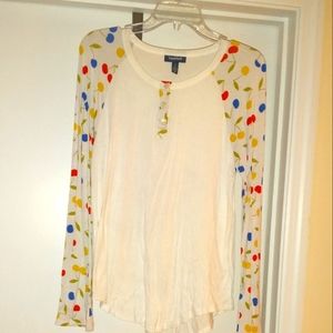Modcloth long-sleeve raglan tee